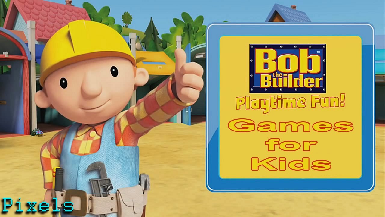 Bob The Builder Kids Game