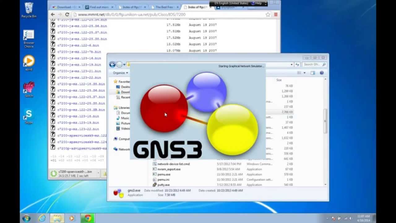 Gns3 cisco ios images download